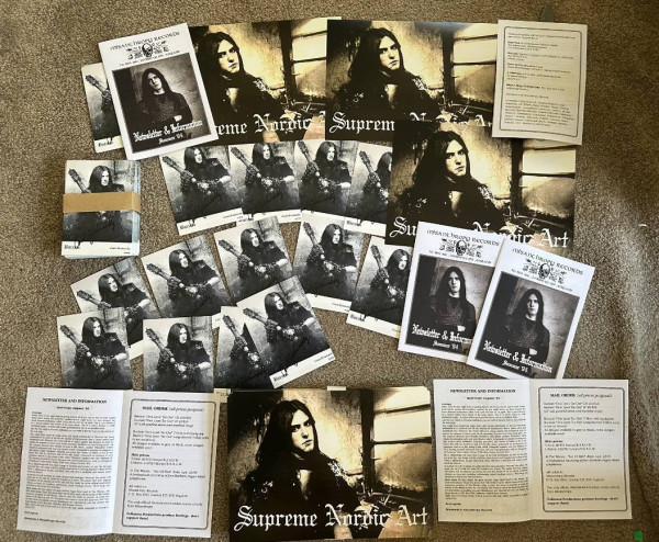 Burzum - Hvis lyset tar oss DLP